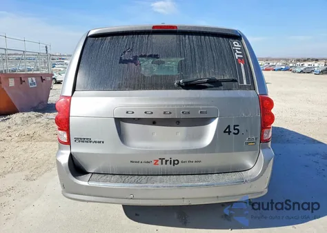 2017 Dodge Grand Caravan Sxt z USA, uszkodzony, nr VIN 2C4RDGCG9HR827428